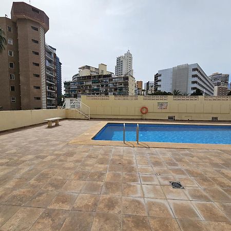 Apartamento Zeus 16 If 베니돔 외부 사진