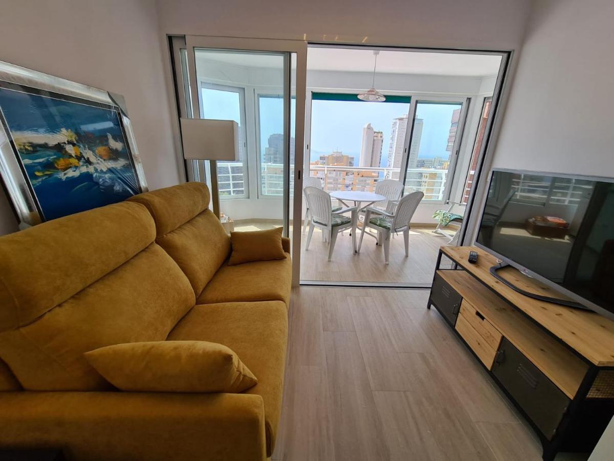 Apartamento Zeus 16 If 베니돔 외부 사진