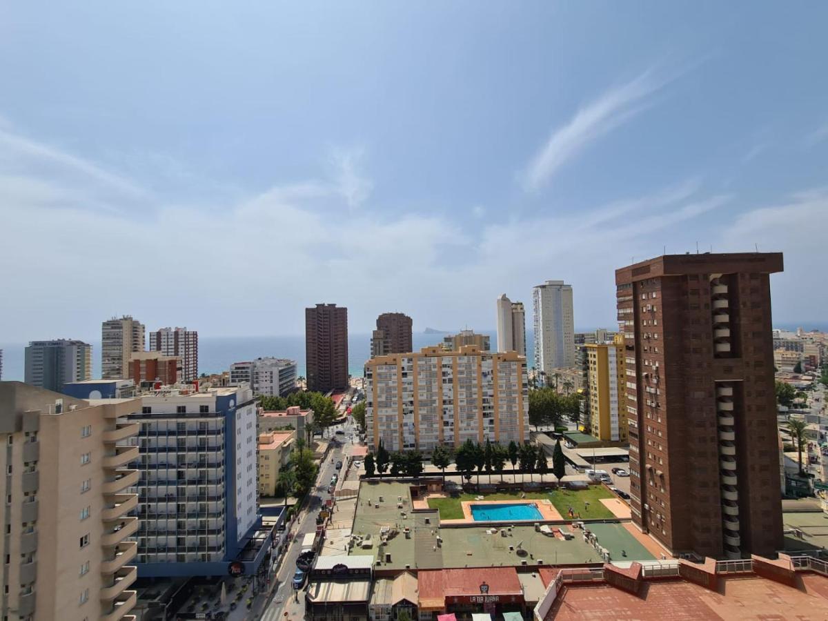 Apartamento Zeus 16 If 베니돔 외부 사진