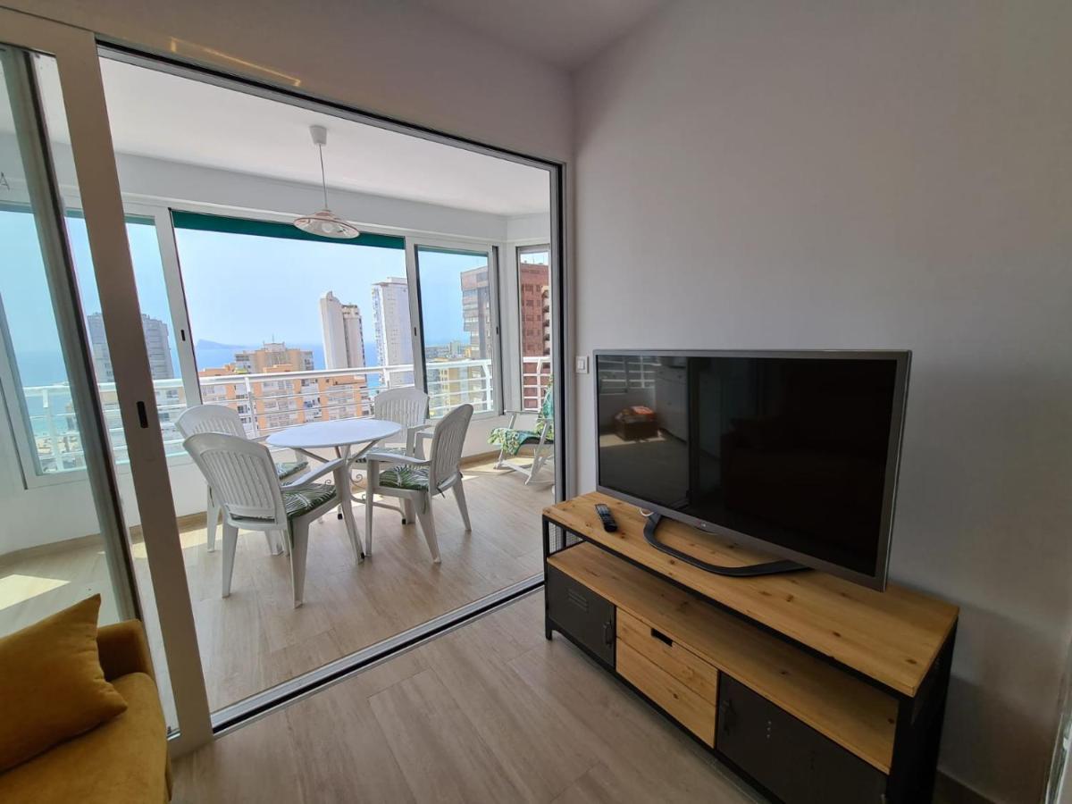 Apartamento Zeus 16 If 베니돔 외부 사진