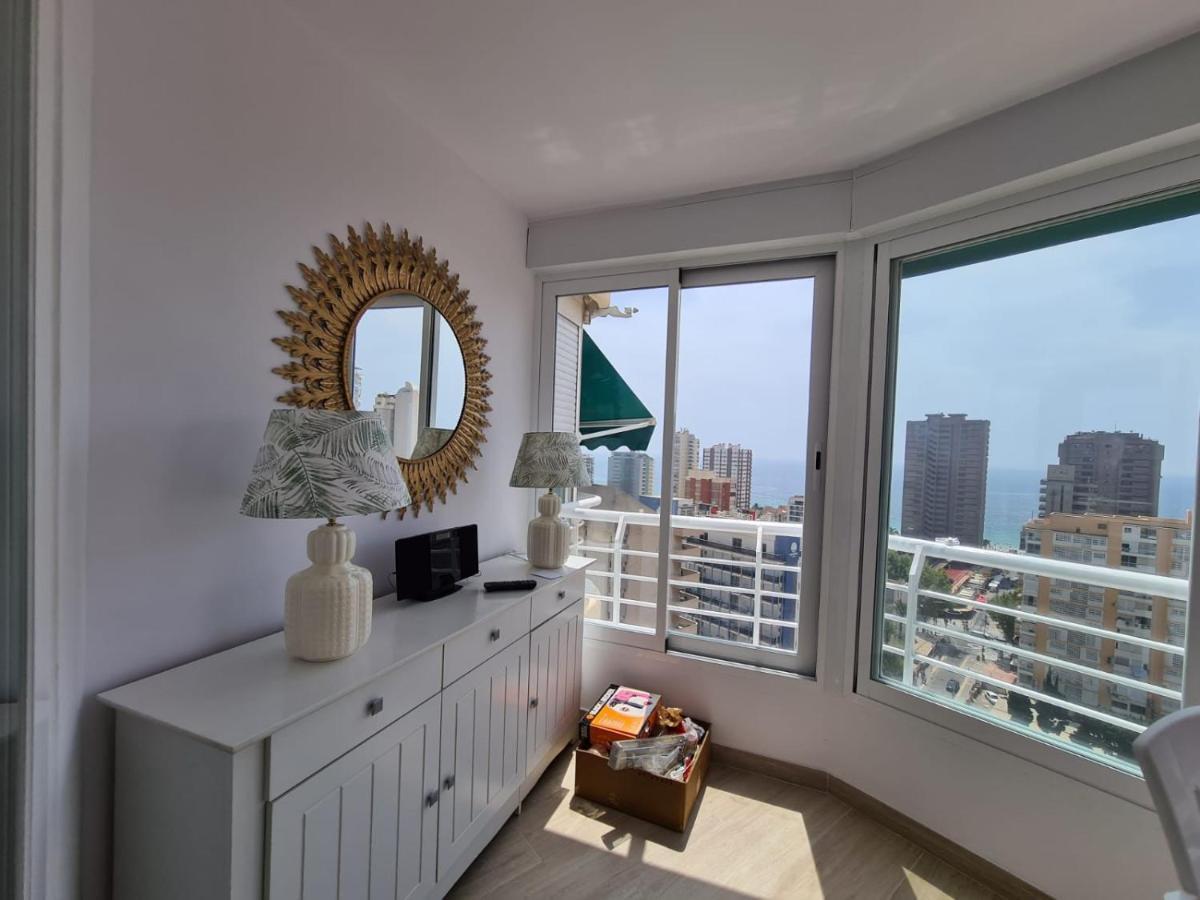 Apartamento Zeus 16 If 베니돔 외부 사진