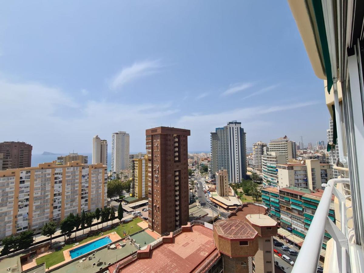Apartamento Zeus 16 If 베니돔 외부 사진