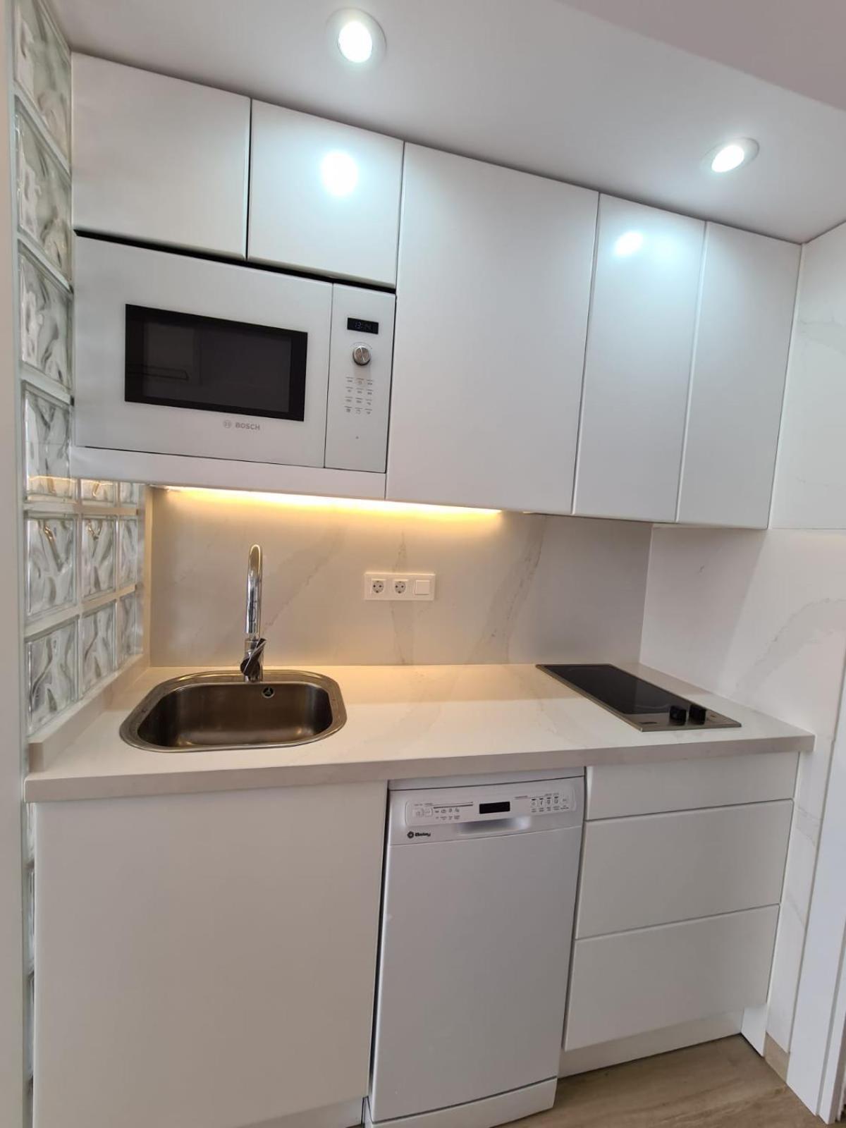 Apartamento Zeus 16 If 베니돔 외부 사진