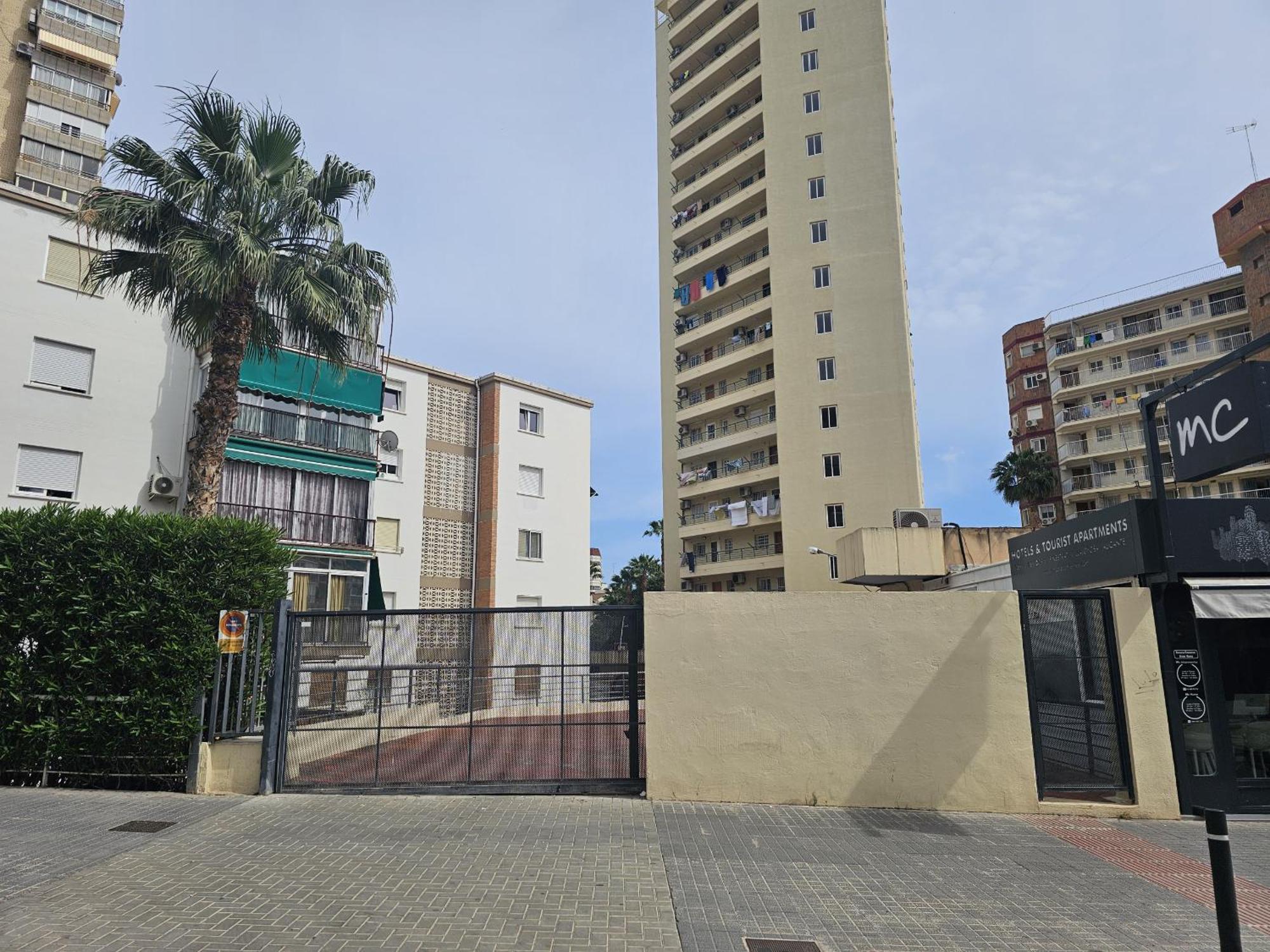 Apartamento Zeus 16 If 베니돔 외부 사진
