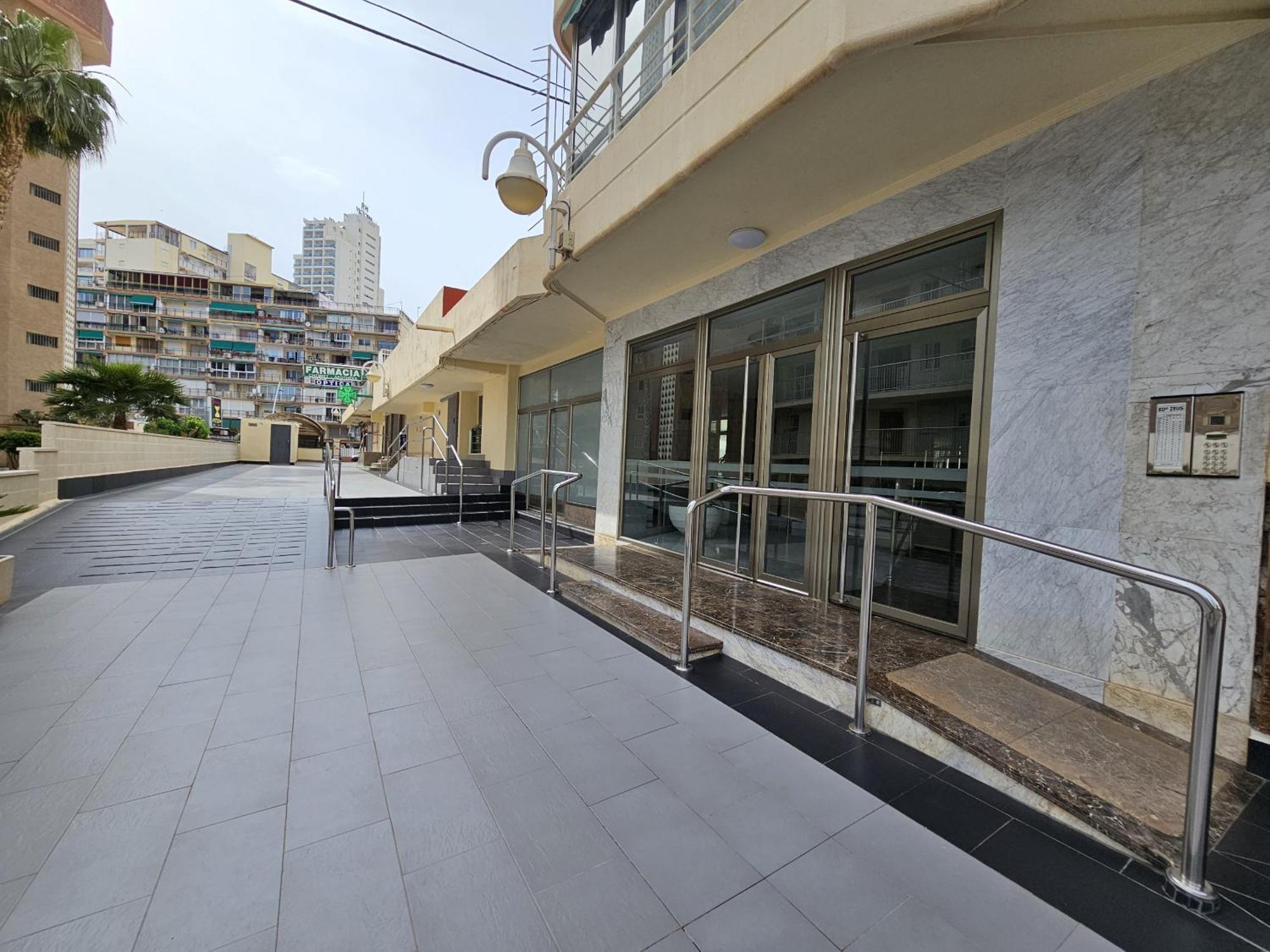 Apartamento Zeus 16 If 베니돔 외부 사진