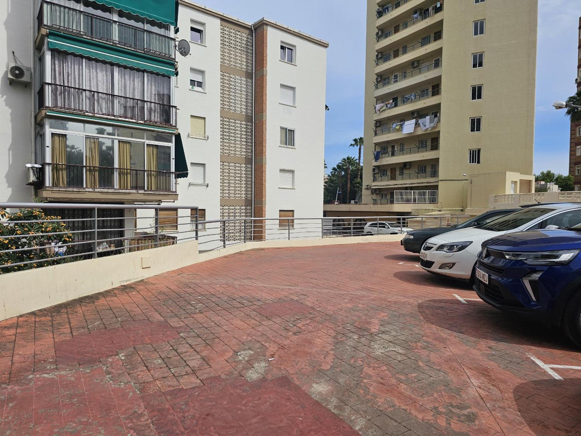 Apartamento Zeus 16 If 베니돔 외부 사진