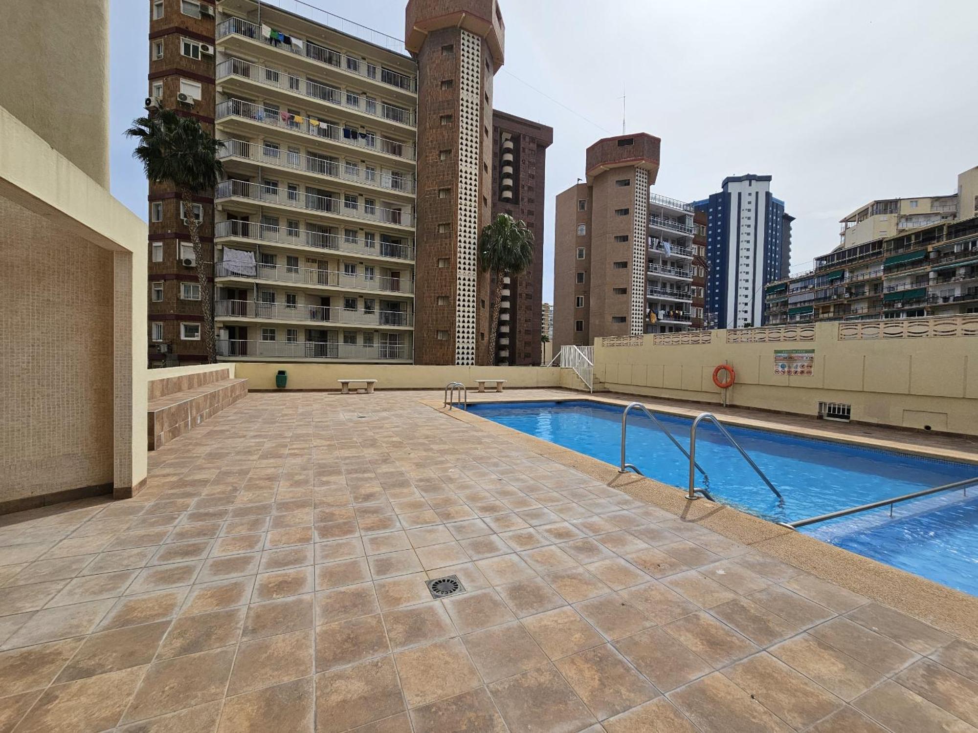 Apartamento Zeus 16 If 베니돔 외부 사진