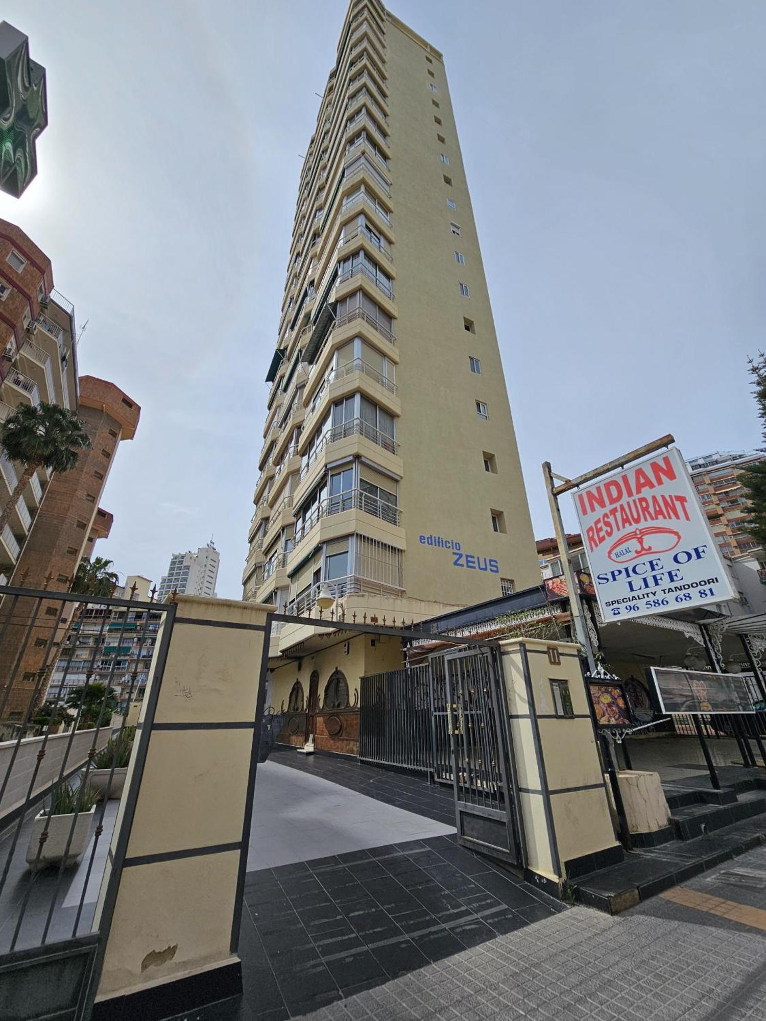 Apartamento Zeus 16 If 베니돔 외부 사진
