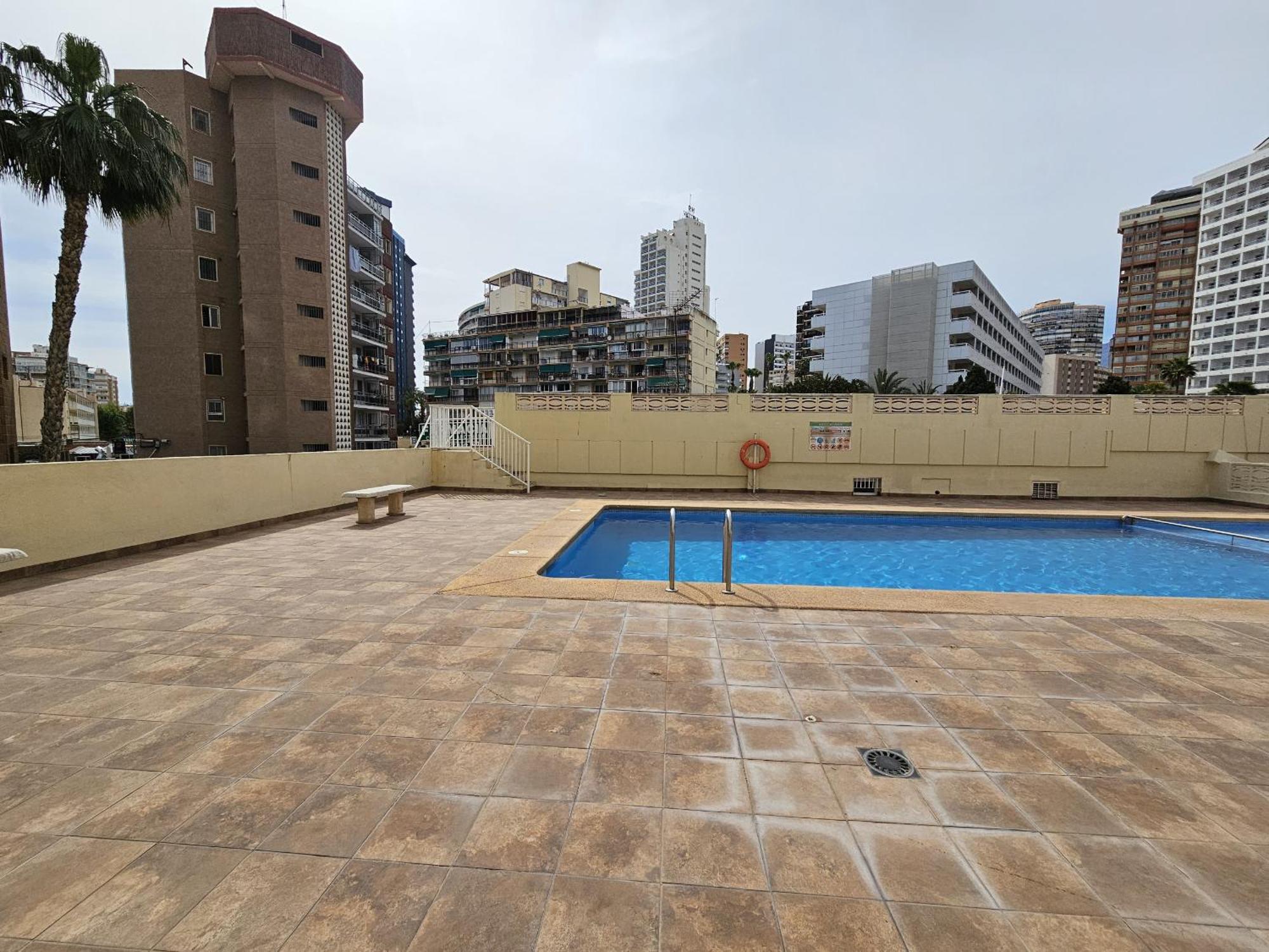 Apartamento Zeus 16 If 베니돔 외부 사진