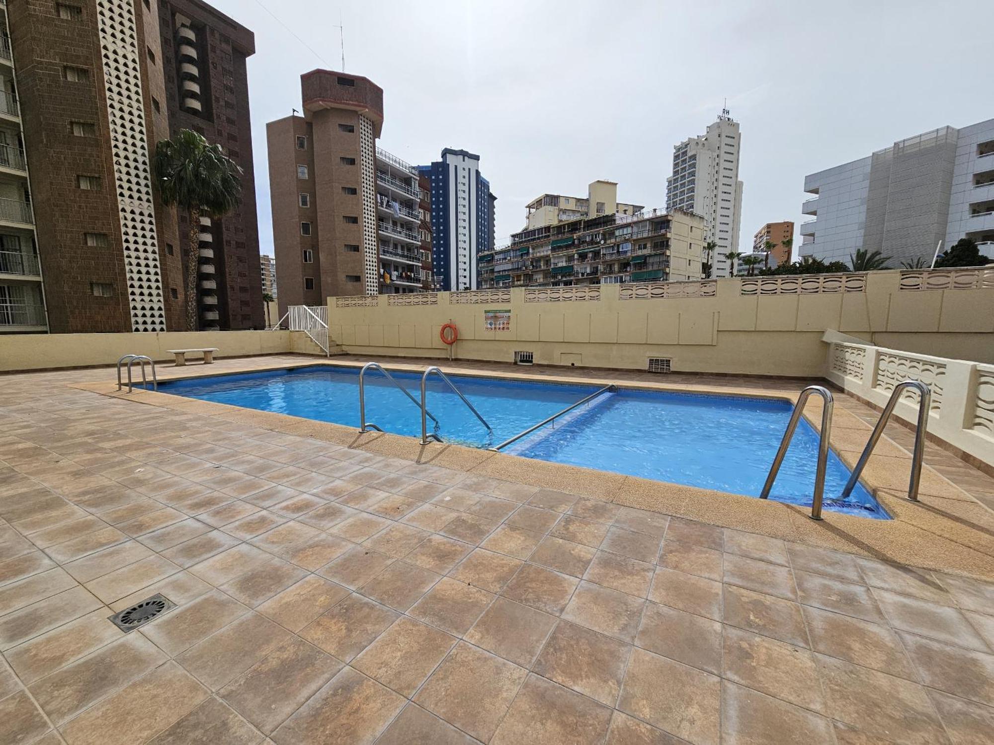 Apartamento Zeus 16 If 베니돔 외부 사진