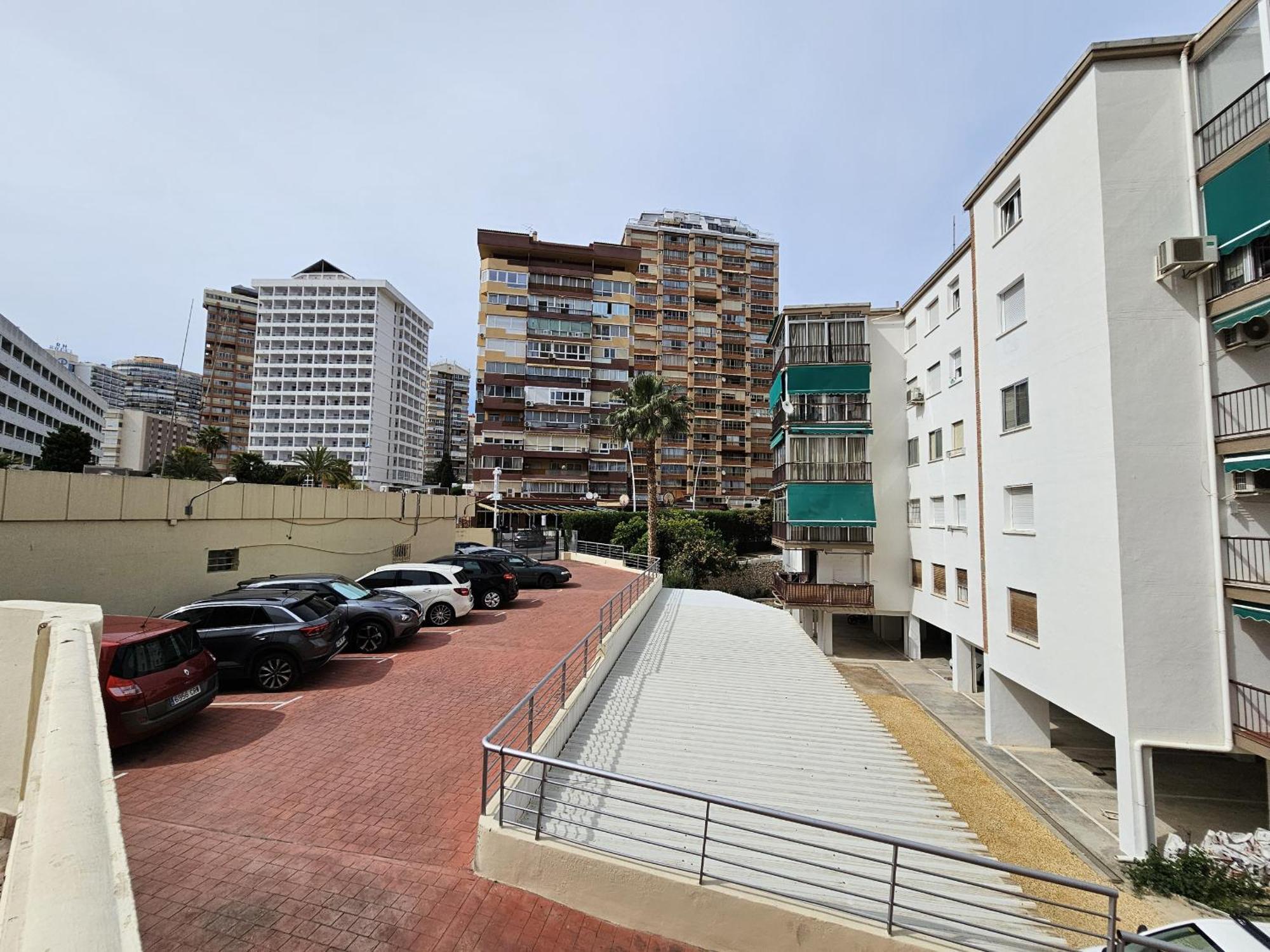 Apartamento Zeus 16 If 베니돔 외부 사진
